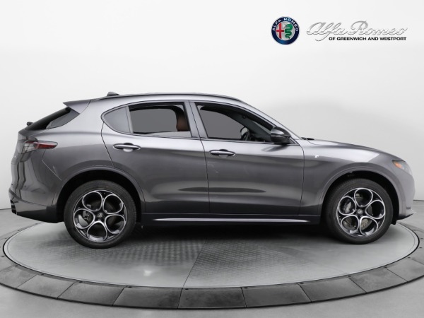 New 2024 Alfa Romeo Stelvio Ti for sale Sold at Bugatti of Greenwich in Greenwich CT 06830 20