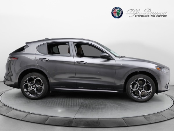 New 2024 Alfa Romeo Stelvio Ti for sale Sold at Bugatti of Greenwich in Greenwich CT 06830 21