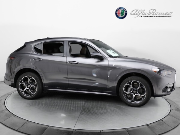 New 2024 Alfa Romeo Stelvio Ti for sale Sold at Bugatti of Greenwich in Greenwich CT 06830 22