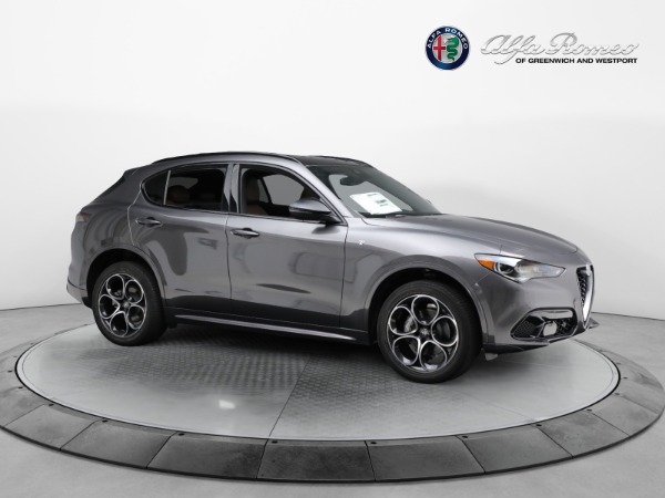 New 2024 Alfa Romeo Stelvio Ti for sale Sold at Bugatti of Greenwich in Greenwich CT 06830 23