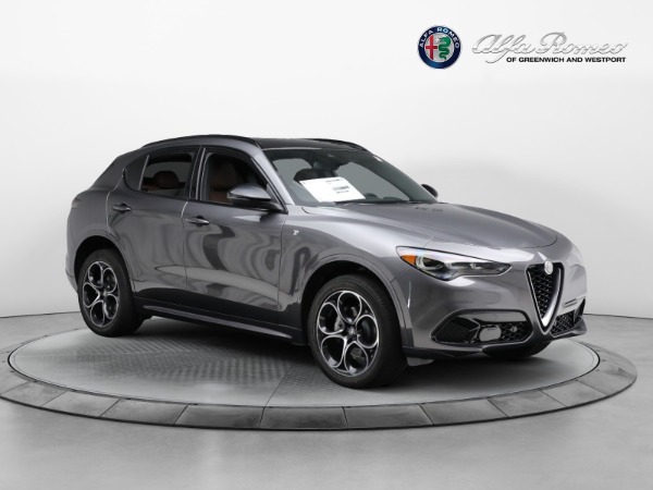 New 2024 Alfa Romeo Stelvio Ti for sale Sold at Bugatti of Greenwich in Greenwich CT 06830 24
