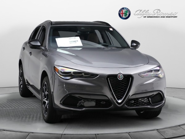 New 2024 Alfa Romeo Stelvio Ti for sale Sold at Bugatti of Greenwich in Greenwich CT 06830 26
