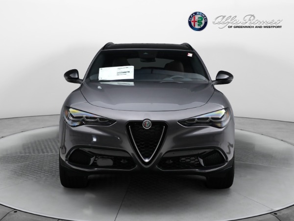 New 2024 Alfa Romeo Stelvio Ti for sale Sold at Bugatti of Greenwich in Greenwich CT 06830 27