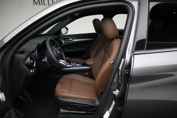 New 2024 Alfa Romeo Stelvio Ti for sale Sold at Bugatti of Greenwich in Greenwich CT 06830 28