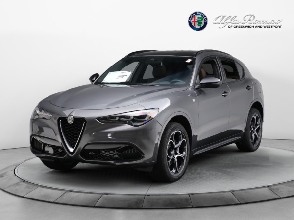New 2024 Alfa Romeo Stelvio Ti for sale Sold at Bugatti of Greenwich in Greenwich CT 06830 4