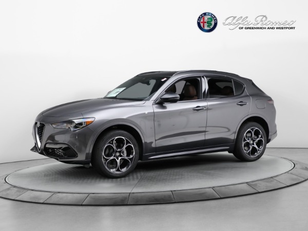 New 2024 Alfa Romeo Stelvio Ti for sale Sold at Bugatti of Greenwich in Greenwich CT 06830 5