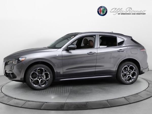 New 2024 Alfa Romeo Stelvio Ti for sale Sold at Bugatti of Greenwich in Greenwich CT 06830 6