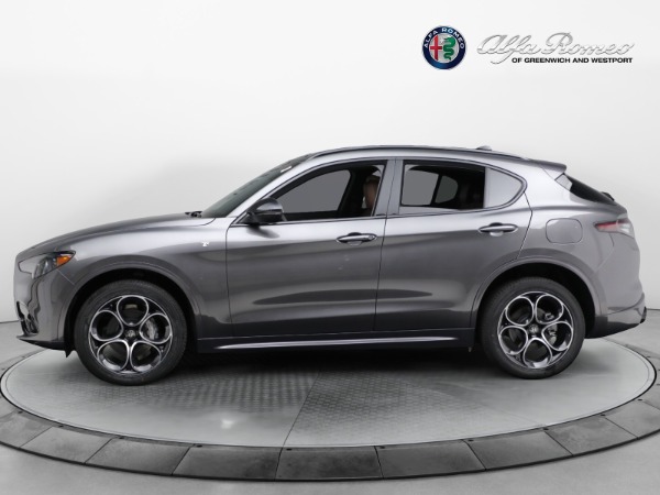 New 2024 Alfa Romeo Stelvio Ti for sale Sold at Bugatti of Greenwich in Greenwich CT 06830 7