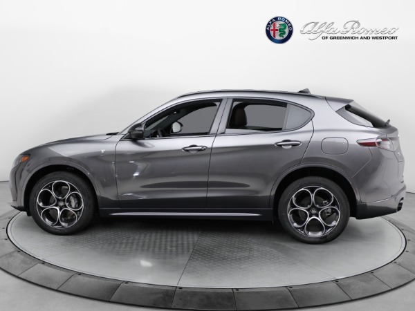 New 2024 Alfa Romeo Stelvio Ti for sale Sold at Bugatti of Greenwich in Greenwich CT 06830 8