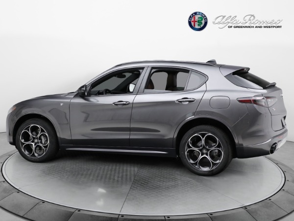 New 2024 Alfa Romeo Stelvio Ti for sale Sold at Bugatti of Greenwich in Greenwich CT 06830 9