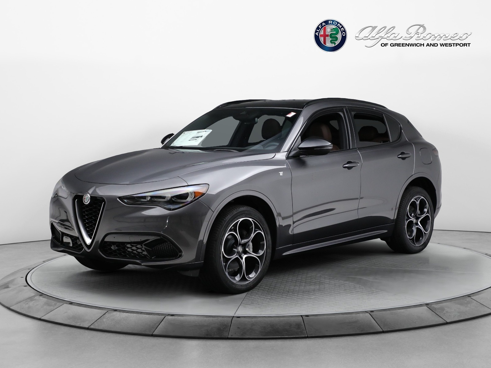 New 2024 Alfa Romeo Stelvio Ti for sale Sold at Bugatti of Greenwich in Greenwich CT 06830 1
