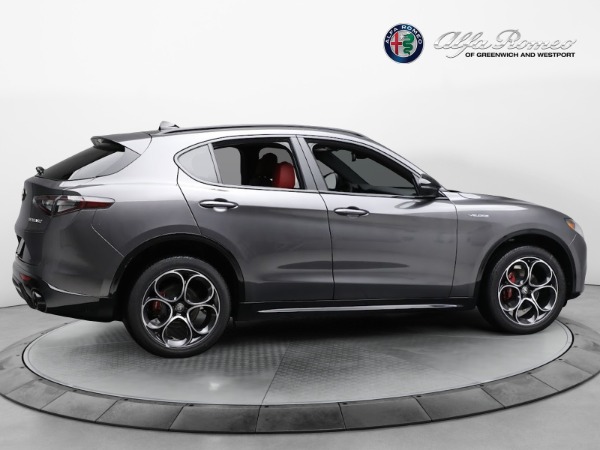 New 2024 Alfa Romeo Stelvio Veloce for sale Sold at Bugatti of Greenwich in Greenwich CT 06830 19
