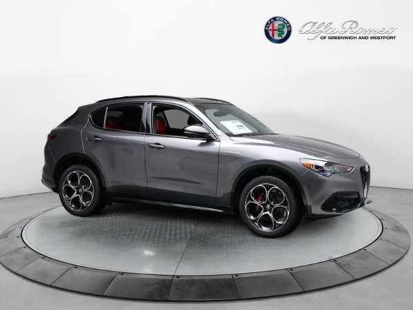 New 2024 Alfa Romeo Stelvio Veloce for sale Sold at Bugatti of Greenwich in Greenwich CT 06830 22