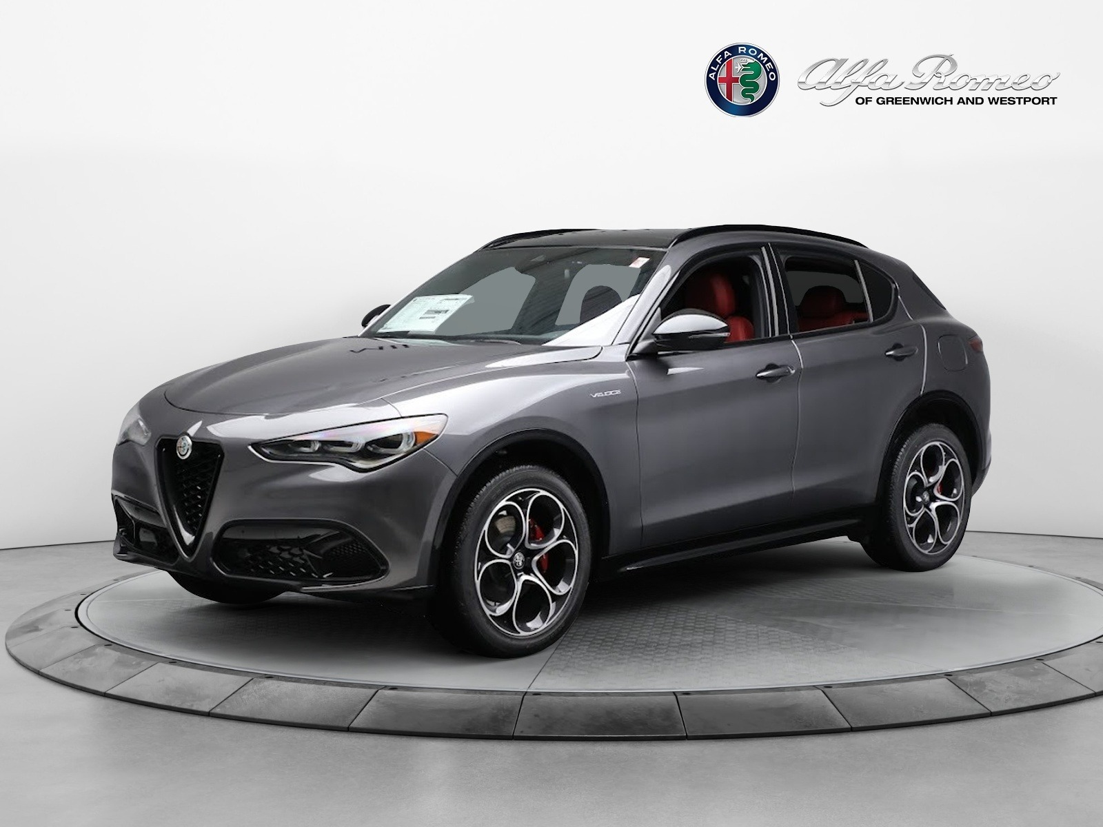 New 2024 Alfa Romeo Stelvio Veloce for sale Sold at Bugatti of Greenwich in Greenwich CT 06830 1