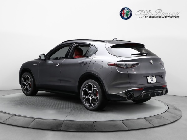 New 2024 Alfa Romeo Stelvio Veloce for sale Sold at Bugatti of Greenwich in Greenwich CT 06830 11