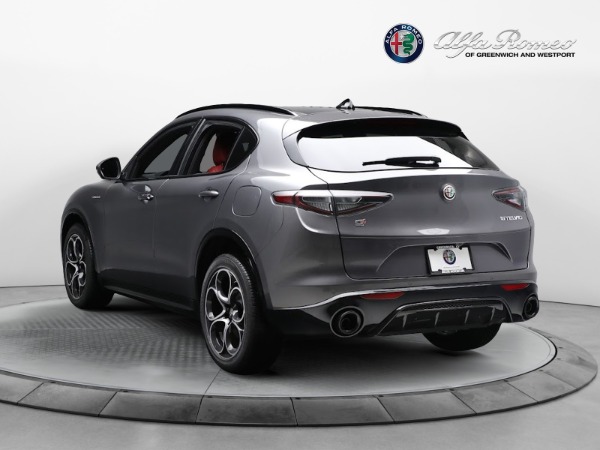 New 2024 Alfa Romeo Stelvio Veloce for sale $58,080 at Bugatti of Greenwich in Greenwich CT 06830 12