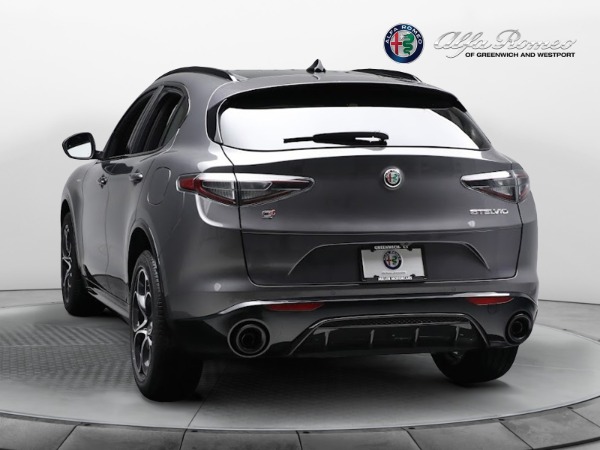 New 2024 Alfa Romeo Stelvio Veloce for sale Sold at Bugatti of Greenwich in Greenwich CT 06830 13