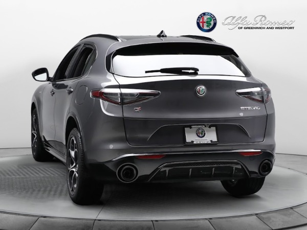 New 2024 Alfa Romeo Stelvio Veloce for sale $58,080 at Bugatti of Greenwich in Greenwich CT 06830 13