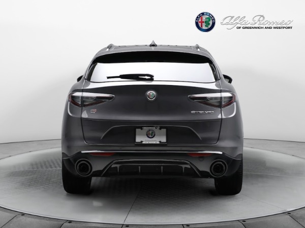 New 2024 Alfa Romeo Stelvio Veloce for sale $58,080 at Bugatti of Greenwich in Greenwich CT 06830 14