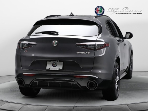 New 2024 Alfa Romeo Stelvio Veloce for sale $58,080 at Bugatti of Greenwich in Greenwich CT 06830 15