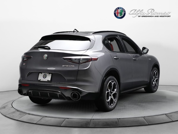 New 2024 Alfa Romeo Stelvio Veloce for sale $58,080 at Bugatti of Greenwich in Greenwich CT 06830 16