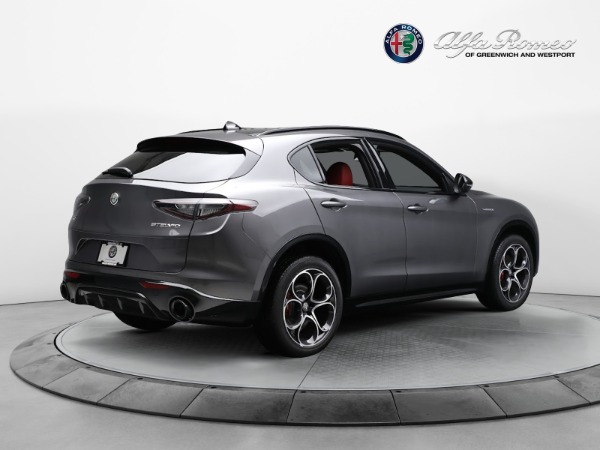 New 2024 Alfa Romeo Stelvio Veloce for sale $58,080 at Bugatti of Greenwich in Greenwich CT 06830 17