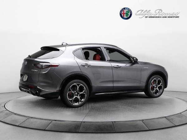 New 2024 Alfa Romeo Stelvio Veloce for sale Sold at Bugatti of Greenwich in Greenwich CT 06830 18