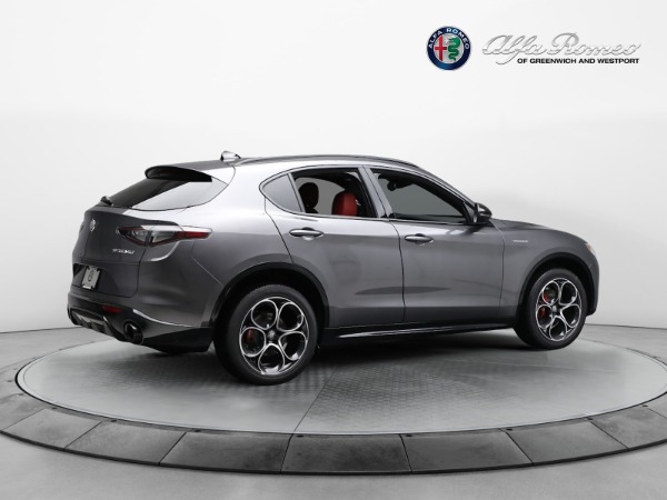 New 2024 Alfa Romeo Stelvio Veloce for sale $58,080 at Bugatti of Greenwich in Greenwich CT 06830 18