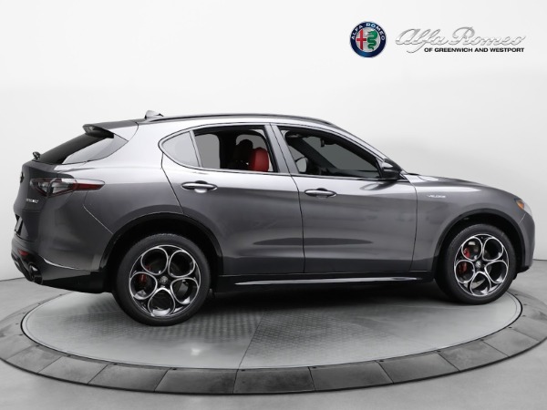 New 2024 Alfa Romeo Stelvio Veloce for sale Sold at Bugatti of Greenwich in Greenwich CT 06830 19