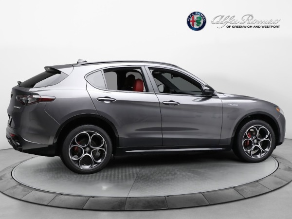 New 2024 Alfa Romeo Stelvio Veloce for sale $58,080 at Bugatti of Greenwich in Greenwich CT 06830 19