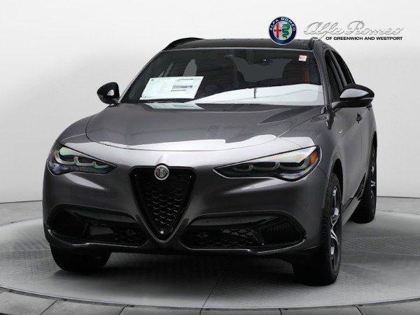 New 2024 Alfa Romeo Stelvio Veloce for sale Sold at Bugatti of Greenwich in Greenwich CT 06830 2