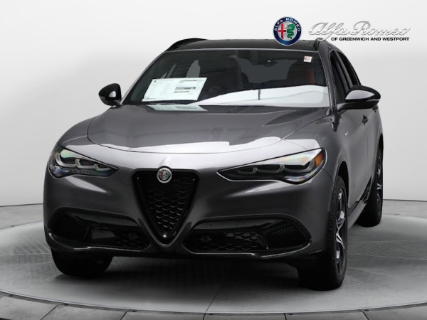 New 2024 Alfa Romeo Stelvio Veloce for sale $58,080 at Bugatti of Greenwich in Greenwich CT 06830 2