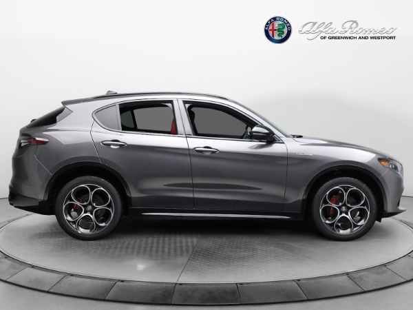 New 2024 Alfa Romeo Stelvio Veloce for sale $58,080 at Bugatti of Greenwich in Greenwich CT 06830 20