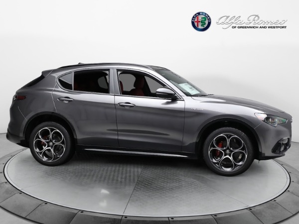 New 2024 Alfa Romeo Stelvio Veloce for sale $58,080 at Bugatti of Greenwich in Greenwich CT 06830 21