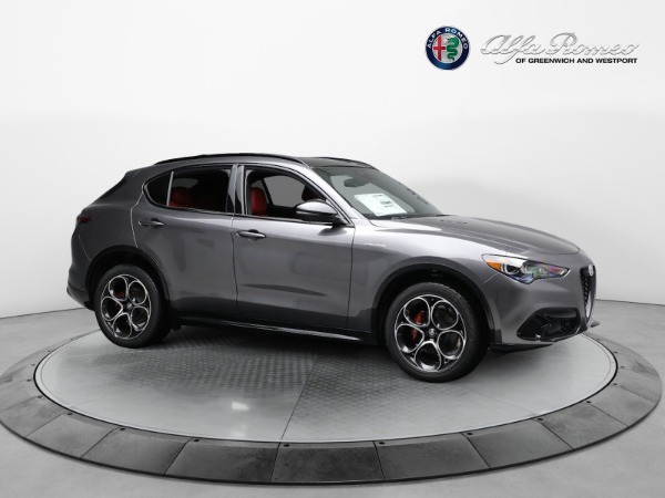 New 2024 Alfa Romeo Stelvio Veloce for sale $58,080 at Bugatti of Greenwich in Greenwich CT 06830 22