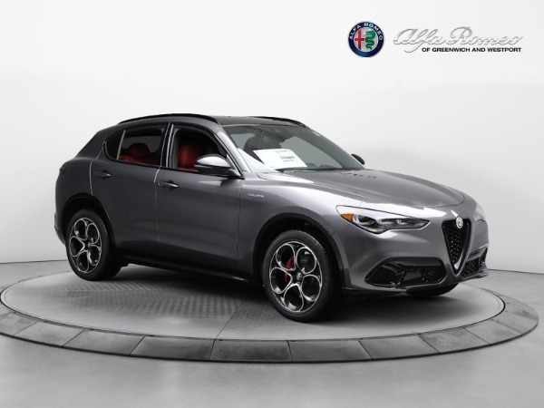 New 2024 Alfa Romeo Stelvio Veloce for sale $58,080 at Bugatti of Greenwich in Greenwich CT 06830 23