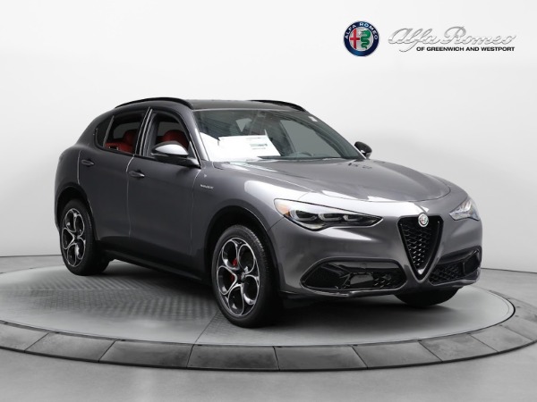 New 2024 Alfa Romeo Stelvio Veloce for sale $58,080 at Bugatti of Greenwich in Greenwich CT 06830 24