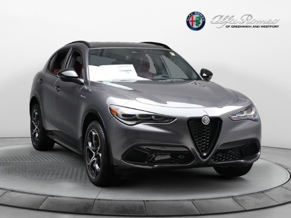 New 2024 Alfa Romeo Stelvio Veloce for sale $58,080 at Bugatti of Greenwich in Greenwich CT 06830 25