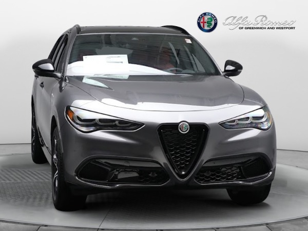 New 2024 Alfa Romeo Stelvio Veloce for sale $58,080 at Bugatti of Greenwich in Greenwich CT 06830 26