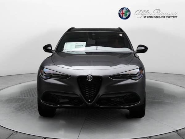 New 2024 Alfa Romeo Stelvio Veloce for sale $58,080 at Bugatti of Greenwich in Greenwich CT 06830 27