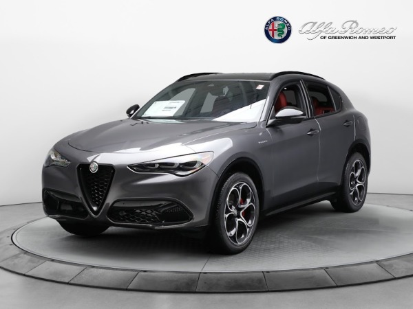 New 2024 Alfa Romeo Stelvio Veloce for sale $58,080 at Bugatti of Greenwich in Greenwich CT 06830 4