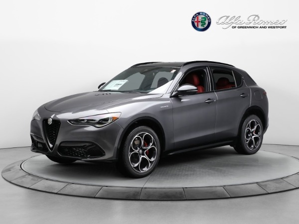 New 2024 Alfa Romeo Stelvio Veloce for sale Sold at Bugatti of Greenwich in Greenwich CT 06830 5