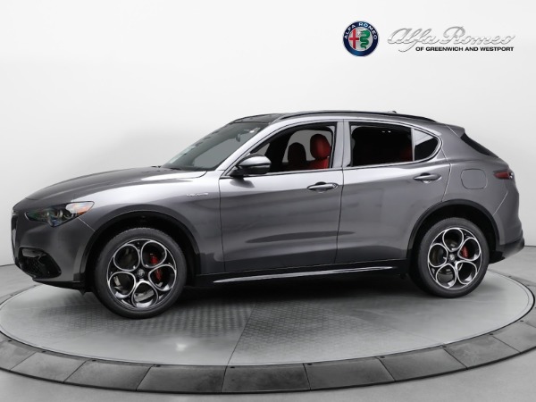 New 2024 Alfa Romeo Stelvio Veloce for sale $58,080 at Bugatti of Greenwich in Greenwich CT 06830 6