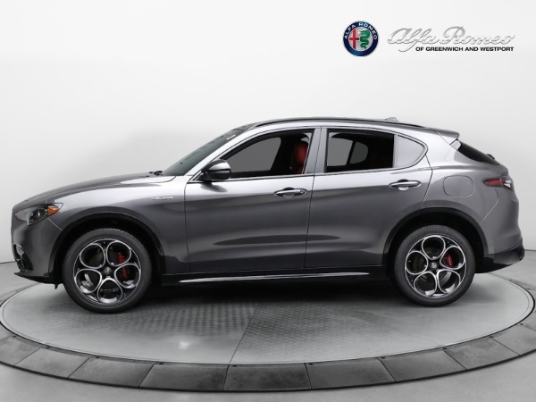 New 2024 Alfa Romeo Stelvio Veloce for sale $58,080 at Bugatti of Greenwich in Greenwich CT 06830 7