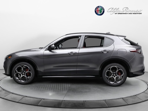 New 2024 Alfa Romeo Stelvio Veloce for sale $58,080 at Bugatti of Greenwich in Greenwich CT 06830 8