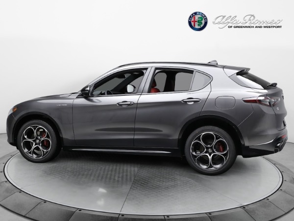 New 2024 Alfa Romeo Stelvio Veloce for sale Sold at Bugatti of Greenwich in Greenwich CT 06830 9