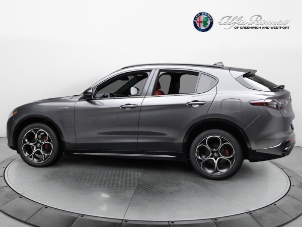 New 2024 Alfa Romeo Stelvio Veloce for sale $58,080 at Bugatti of Greenwich in Greenwich CT 06830 9