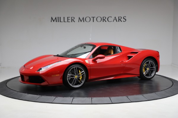 Used 2019 Ferrari 488 Spider for sale Sold at Bugatti of Greenwich in Greenwich CT 06830 13