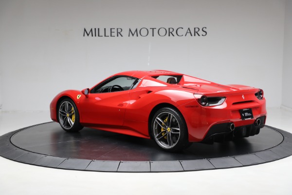 Used 2019 Ferrari 488 Spider for sale Sold at Bugatti of Greenwich in Greenwich CT 06830 14