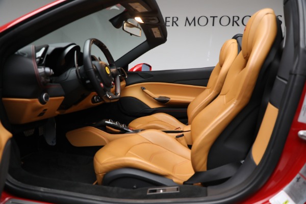 Used 2019 Ferrari 488 Spider for sale Sold at Bugatti of Greenwich in Greenwich CT 06830 19